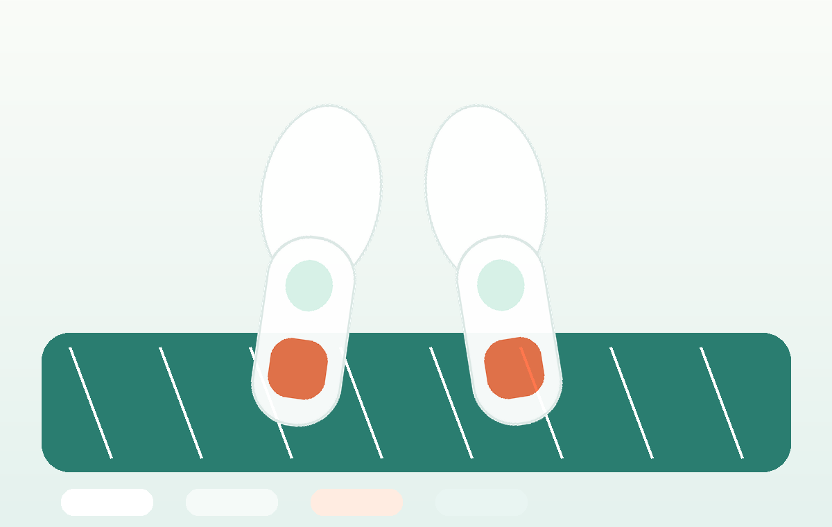 Insole applications for running walking work boots and daily footwear