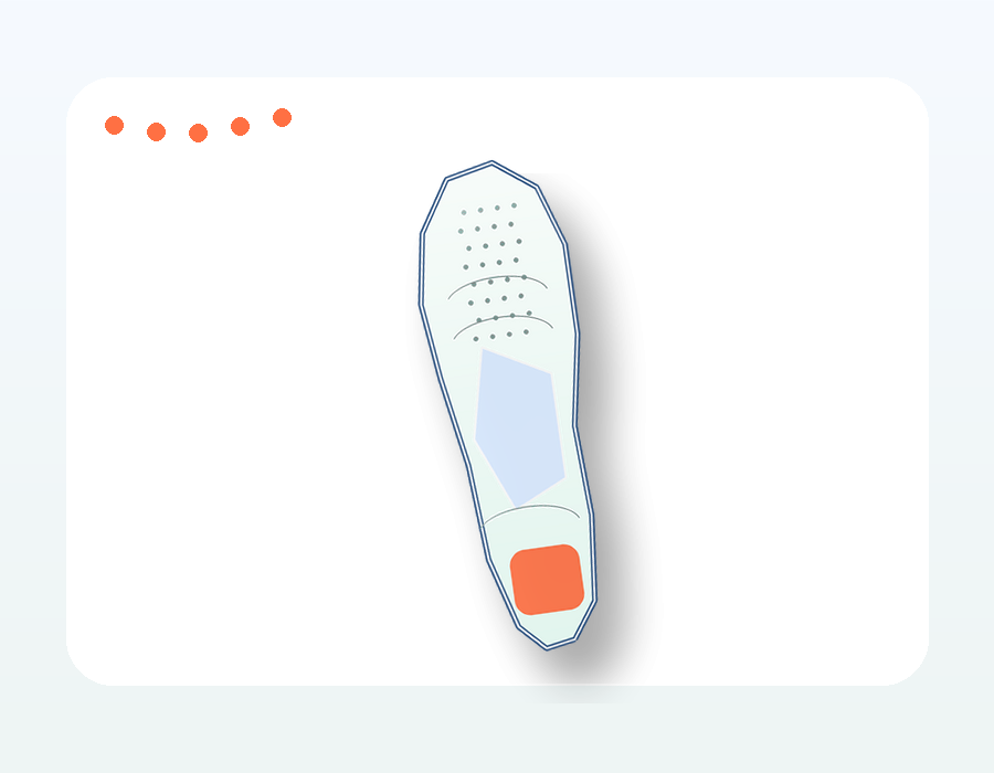 Arch support insole for foot alignment and daily comfort
